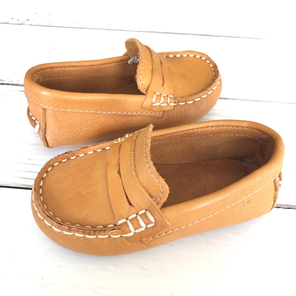 Zara Baby Leather Loafers